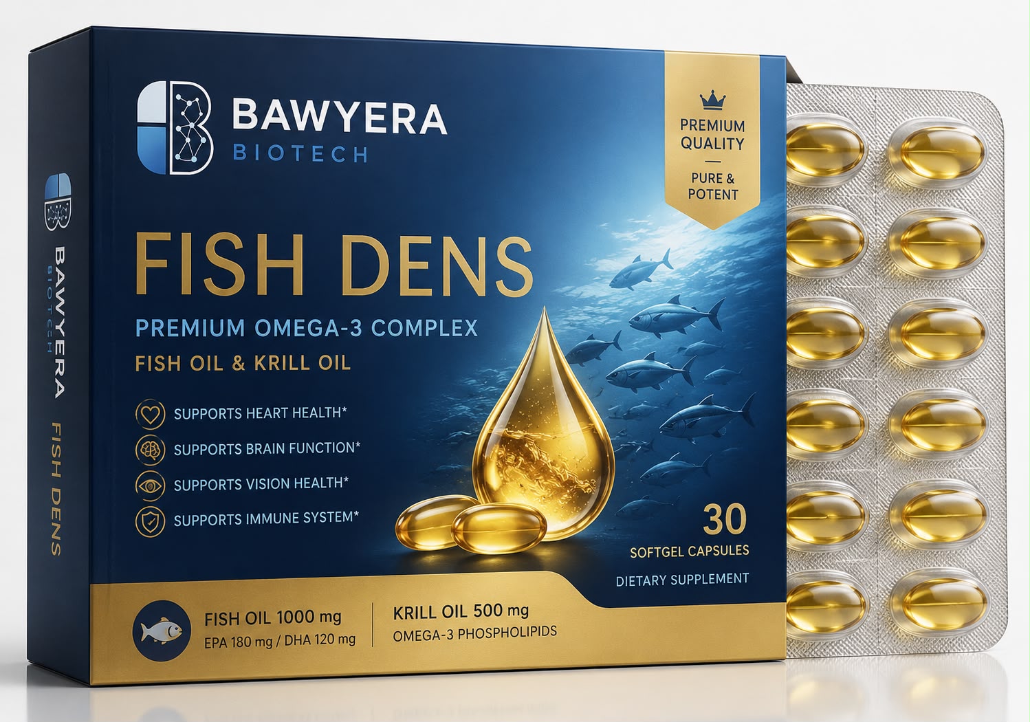 FISH DENS