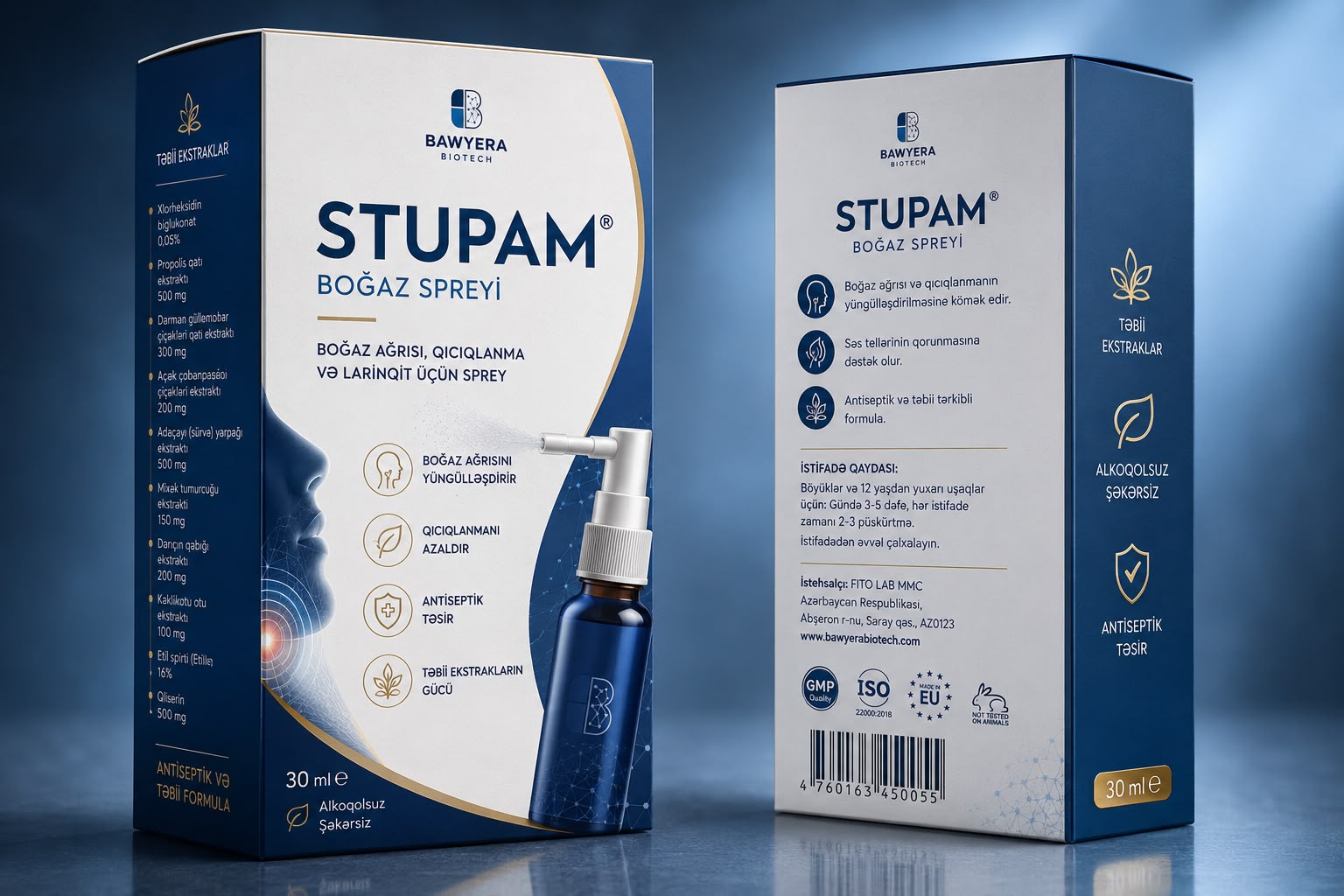 STUPAM SPREY